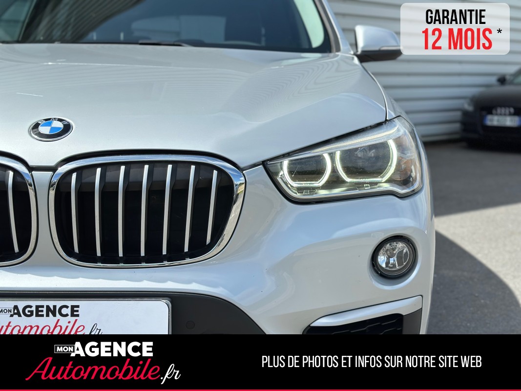 BMW X1 X-LINE 18i SDRIVE 136ch *ENTRETIEN 100% BMW*Attelage Amovible*Caméra De Recul / GARANTIE 12 MOIS