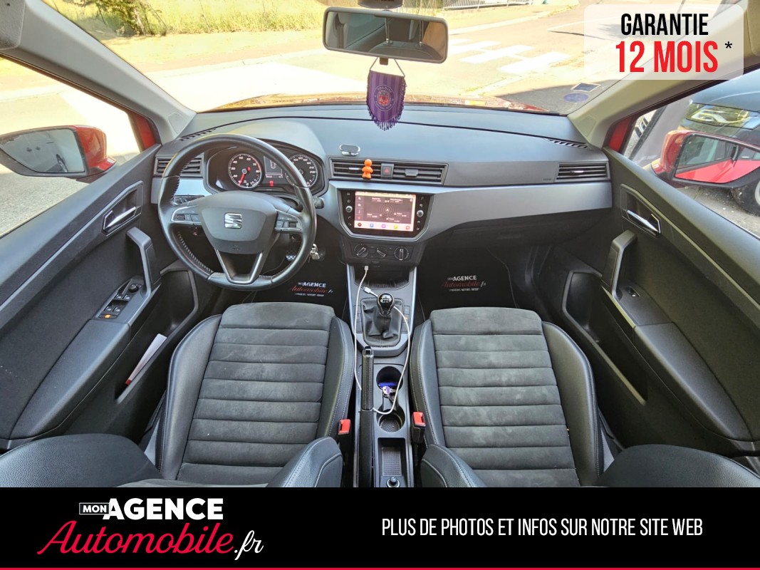 Seat ARONA 1.0 TSI 95ch S&S URBAN BVM5