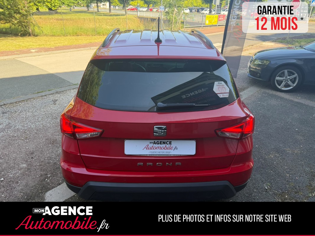 Seat ARONA 1.0 TSI 95ch S&S URBAN BVM5