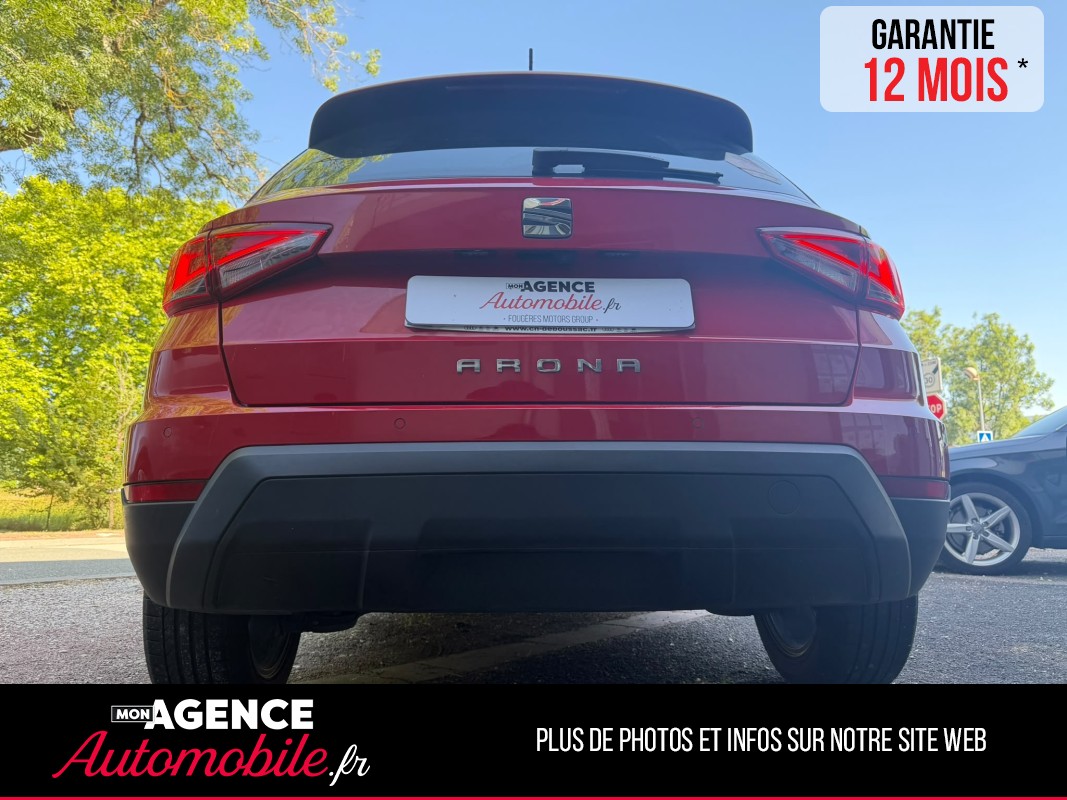 Seat ARONA 1.0 TSI 95ch S&S URBAN BVM5