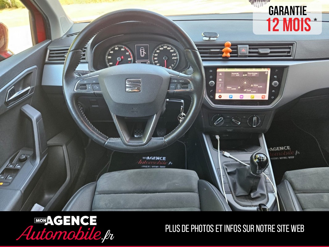 Seat ARONA 1.0 TSI 95ch S&S URBAN BVM5