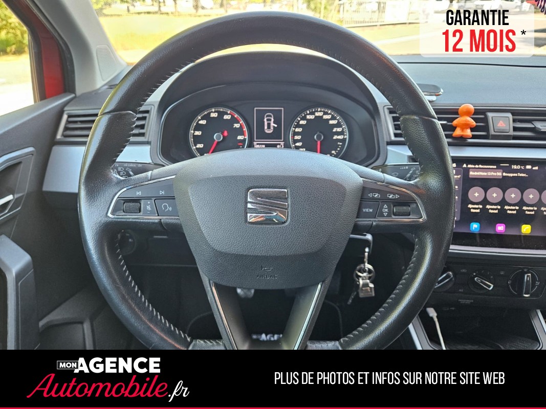 Seat ARONA 1.0 TSI 95ch S&S URBAN BVM5