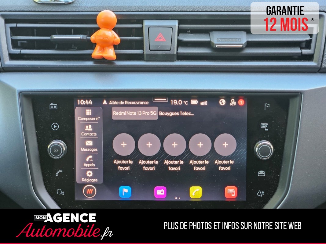 Seat ARONA 1.0 TSI 95ch S&S URBAN BVM5