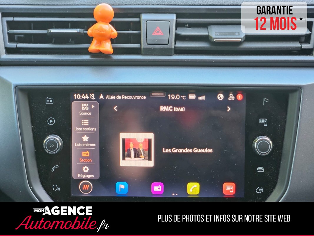 Seat ARONA 1.0 TSI 95ch S&S URBAN BVM5