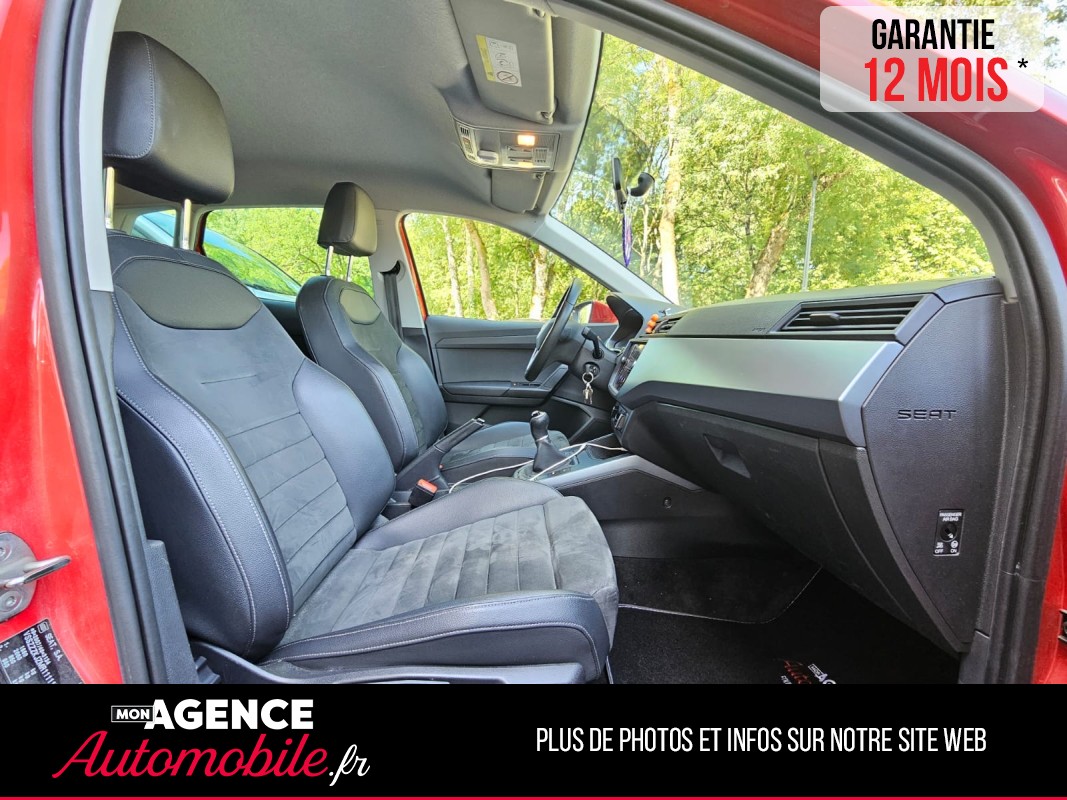 Seat ARONA 1.0 TSI 95ch S&S URBAN BVM5