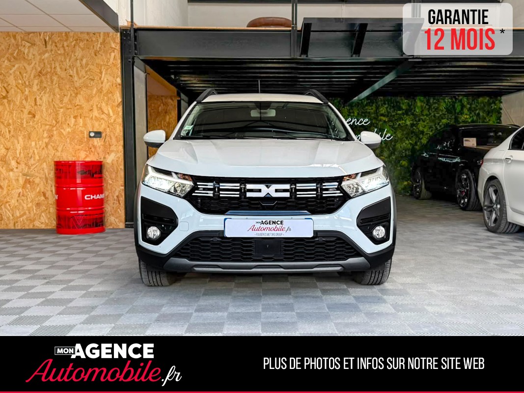 Dacia JOGGER 1.6 HYBRID 140 EXPRESSION  7P / SUIVI COMPLET / CARPLAY