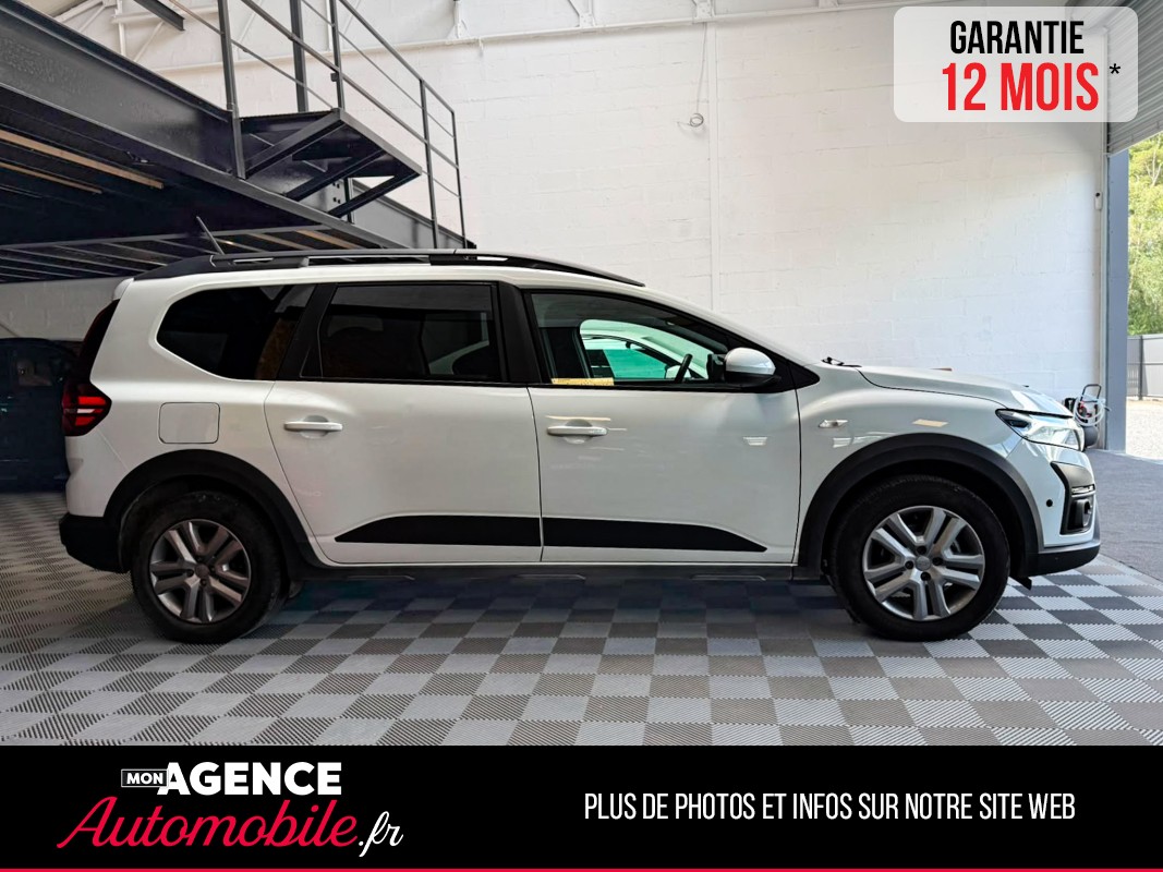 Dacia JOGGER 1.6 HYBRID 140 EXPRESSION  7P / SUIVI COMPLET / CARPLAY