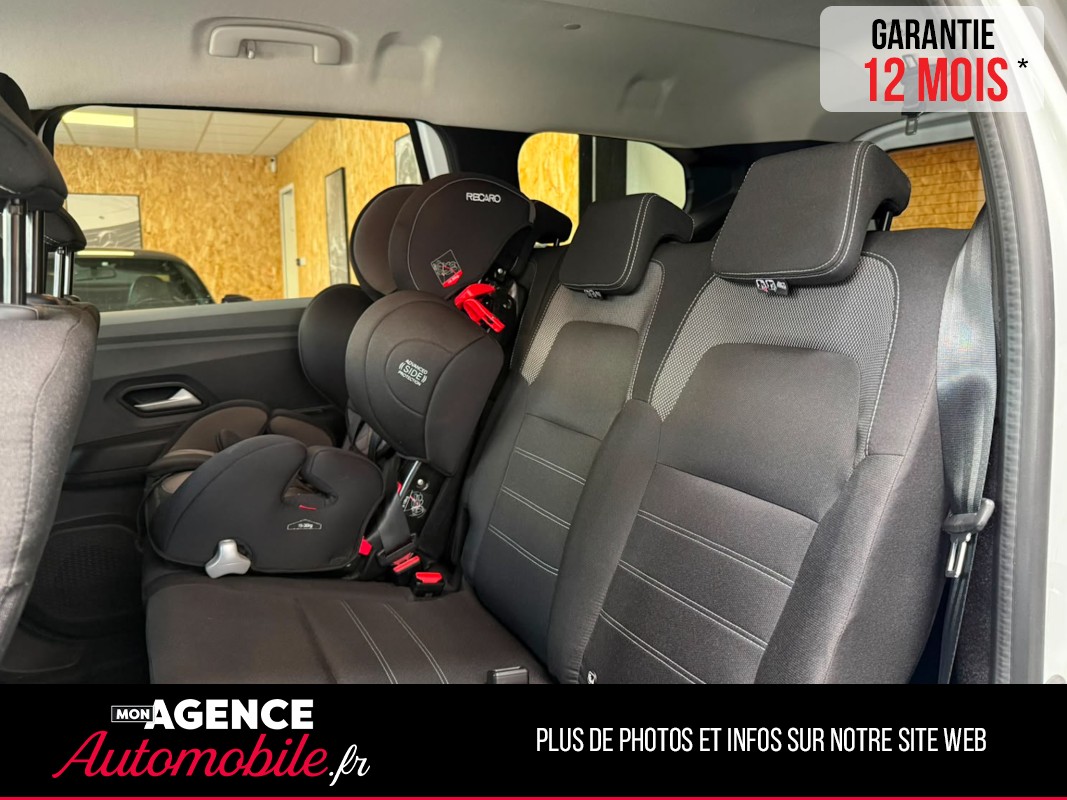 Dacia JOGGER 1.6 HYBRID 140 EXPRESSION  7P / SUIVI COMPLET / CARPLAY