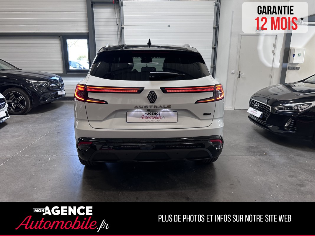 Renault AUSTRAL 1.2 E-TECH 200 ICONIC  4CONTROL ADVANCED GARANTIE 12 MOIS