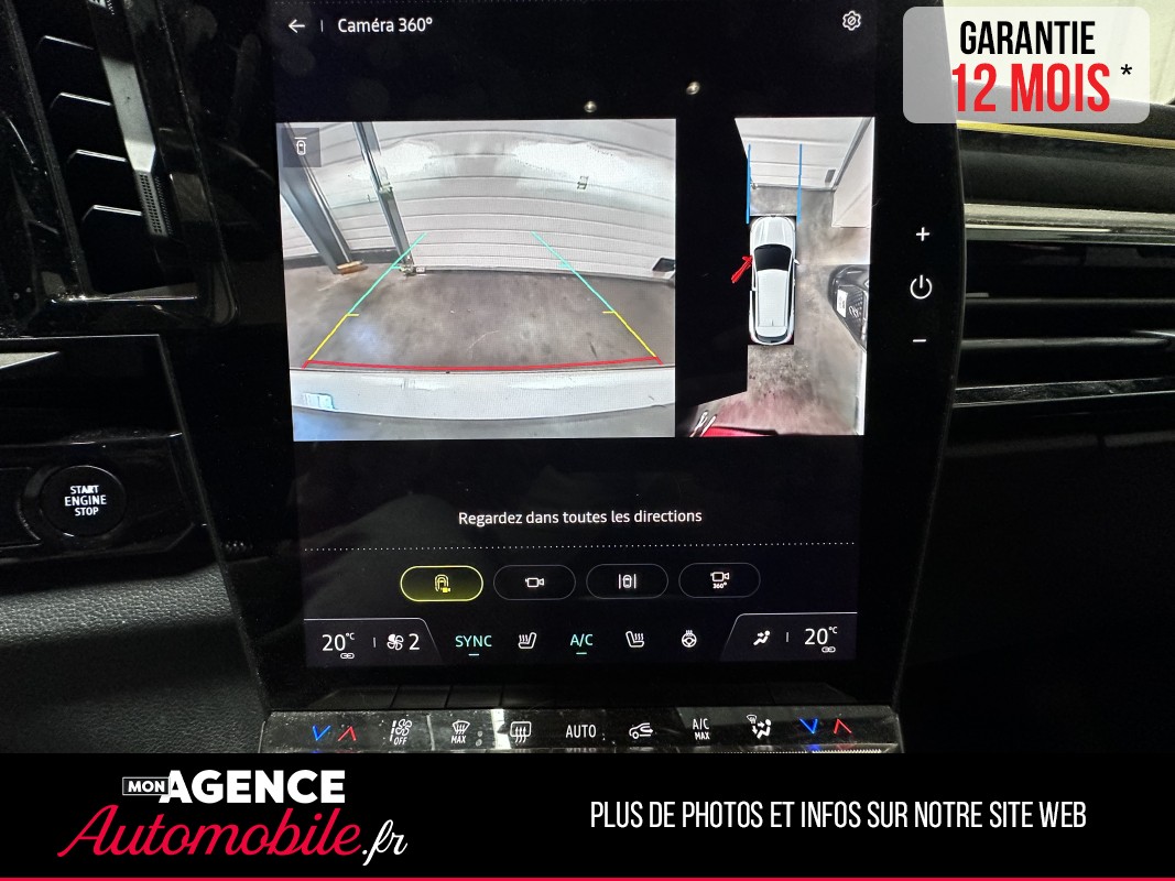 Renault AUSTRAL 1.2 E-TECH 200 ICONIC  4CONTROL ADVANCED GARANTIE 12 MOIS