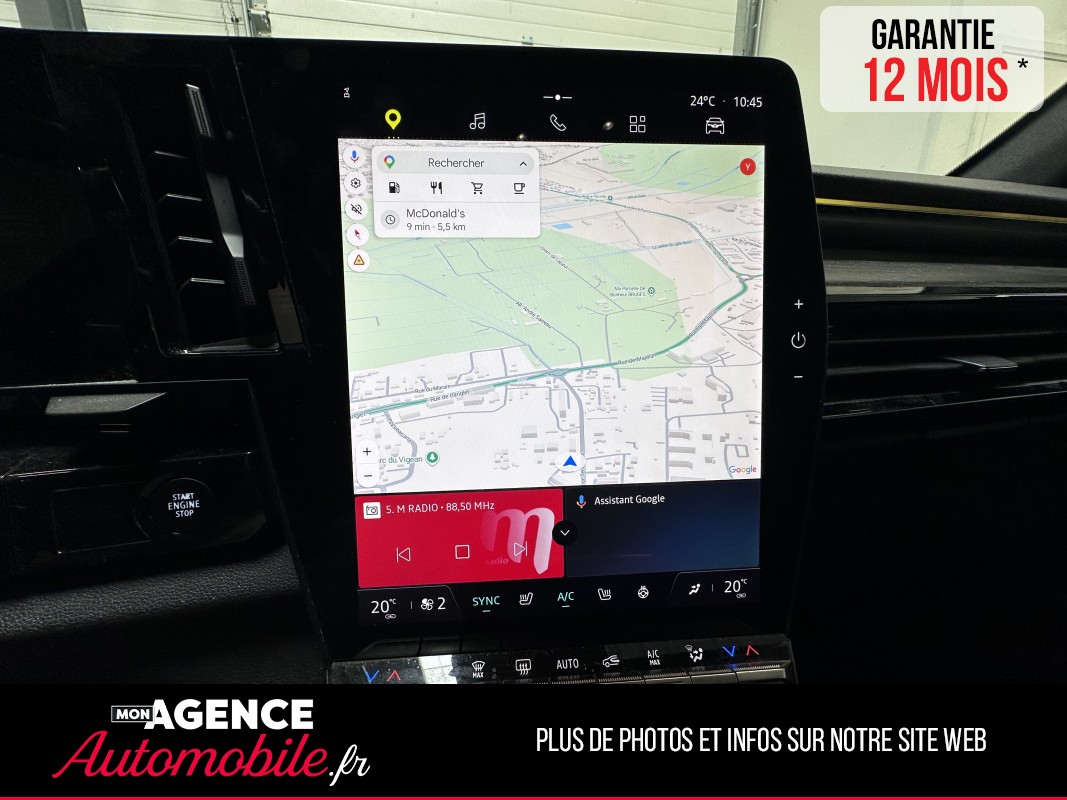 Renault AUSTRAL 1.2 E-TECH 200 ICONIC  4CONTROL ADVANCED GARANTIE 12 MOIS