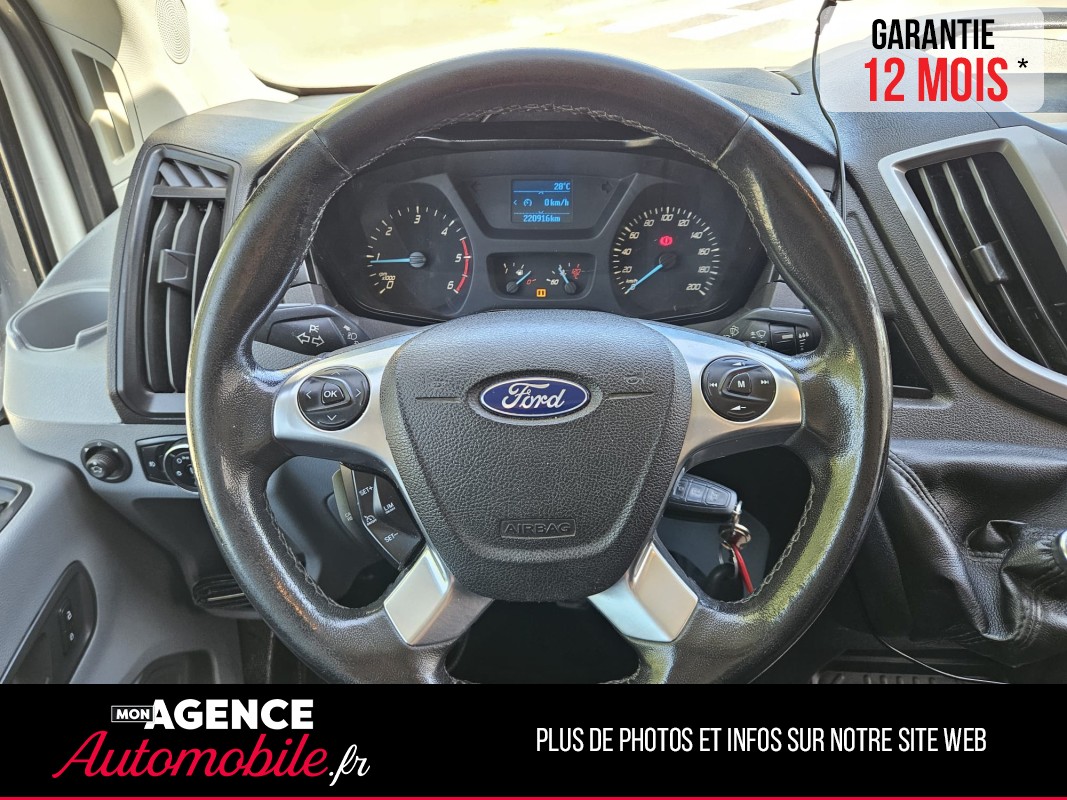 Ford TRANSIT VI T310 L2H2 2.0 TDCI 130 AMBIENTE BVM6