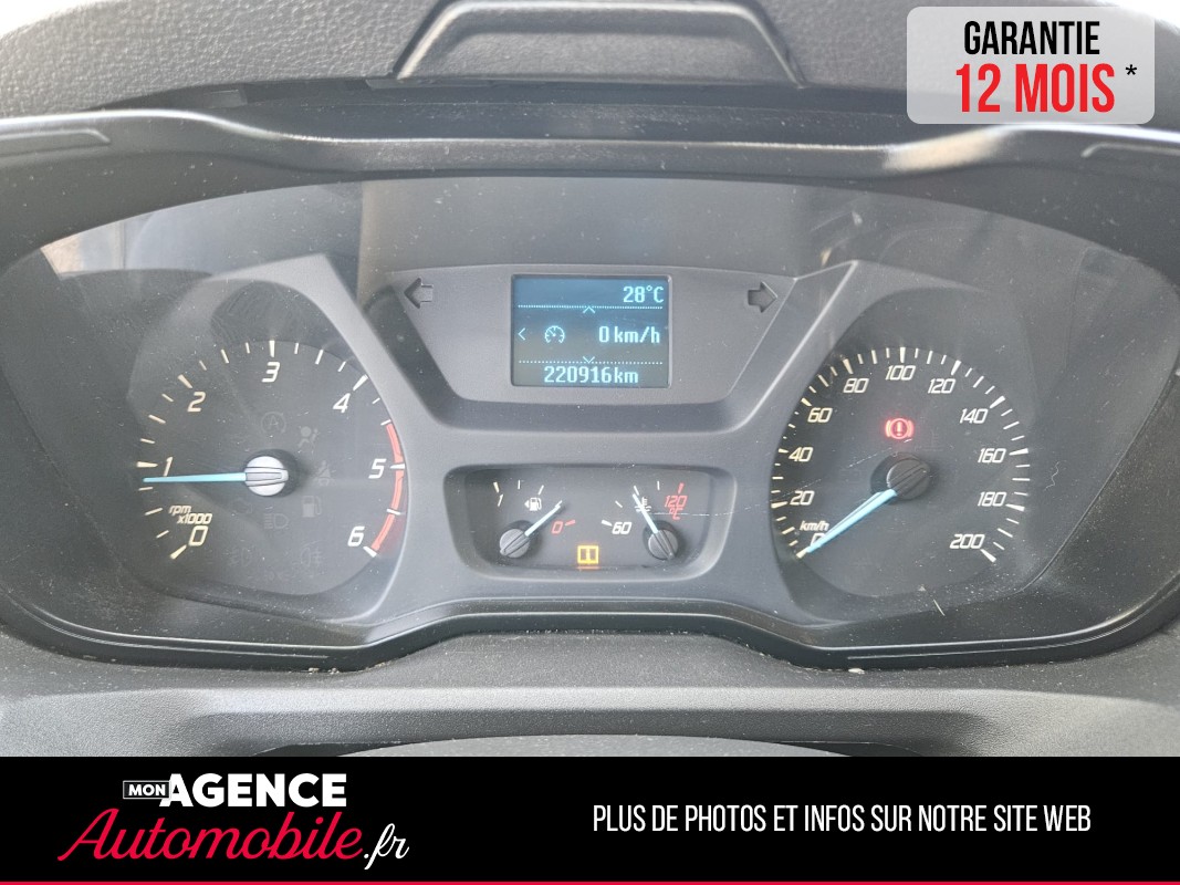 Ford TRANSIT VI T310 L2H2 2.0 TDCI 130 AMBIENTE BVM6