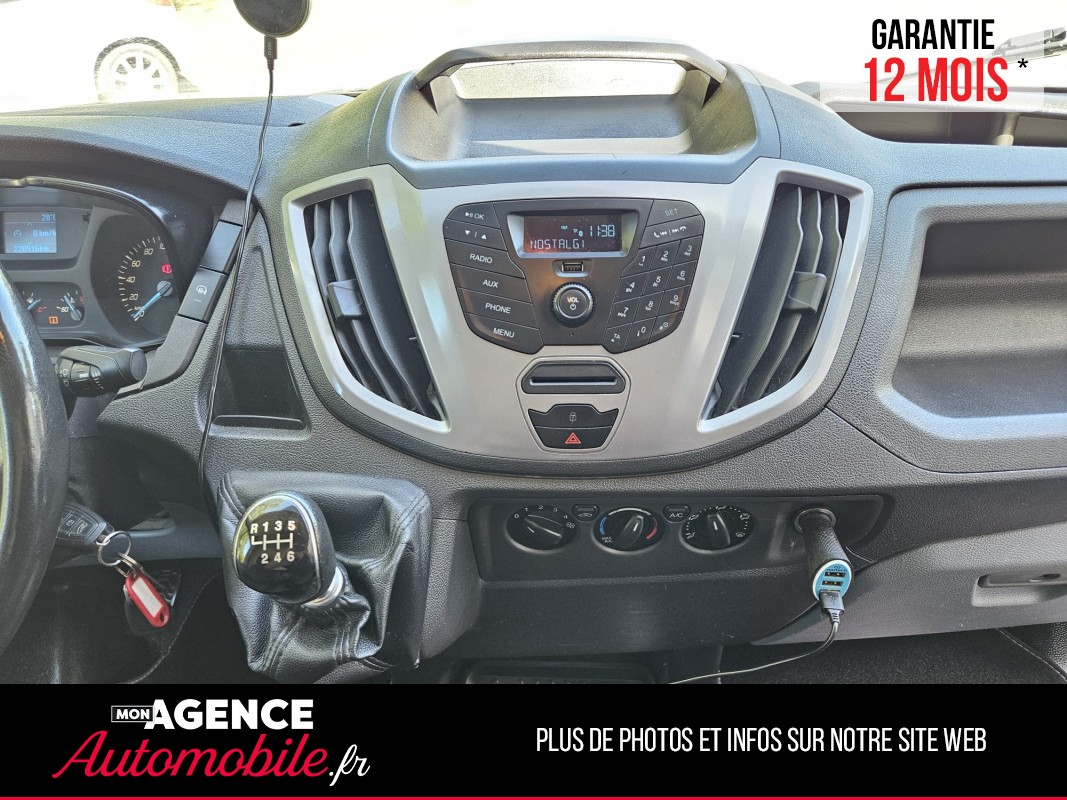 Ford TRANSIT VI T310 L2H2 2.0 TDCI 130 AMBIENTE BVM6