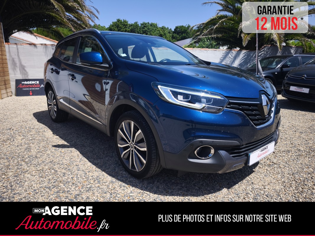 Renault KADJAR 1.6 DCI 130 INTENS / Garantie 12 Mois
