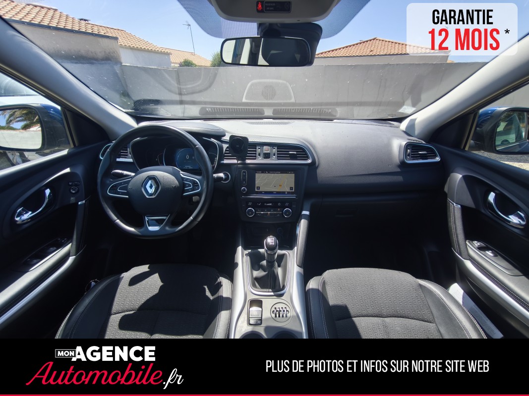 Renault KADJAR 1.6 DCI 130 INTENS / Garantie 12 Mois