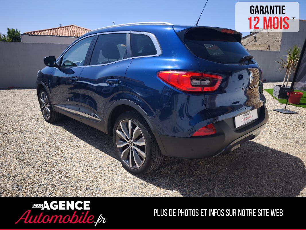 Renault KADJAR 1.6 DCI 130 INTENS / Garantie 12 Mois