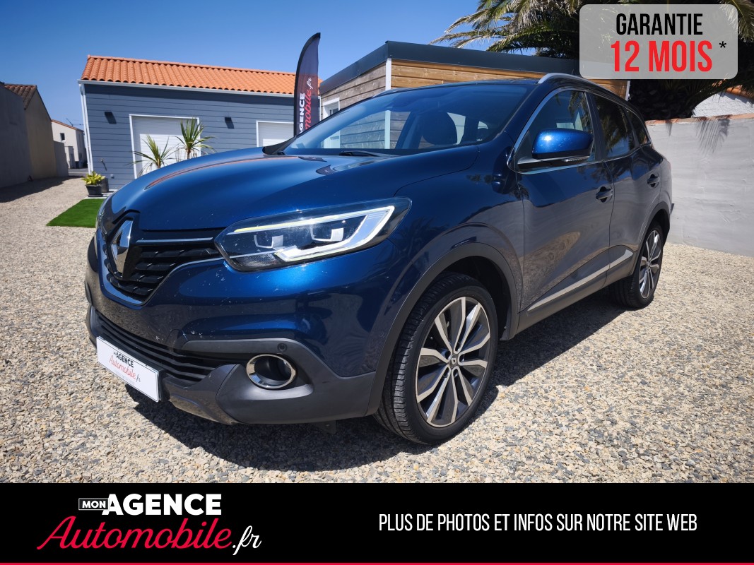 Renault KADJAR 1.6 DCI 130 INTENS / Garantie 12 Mois