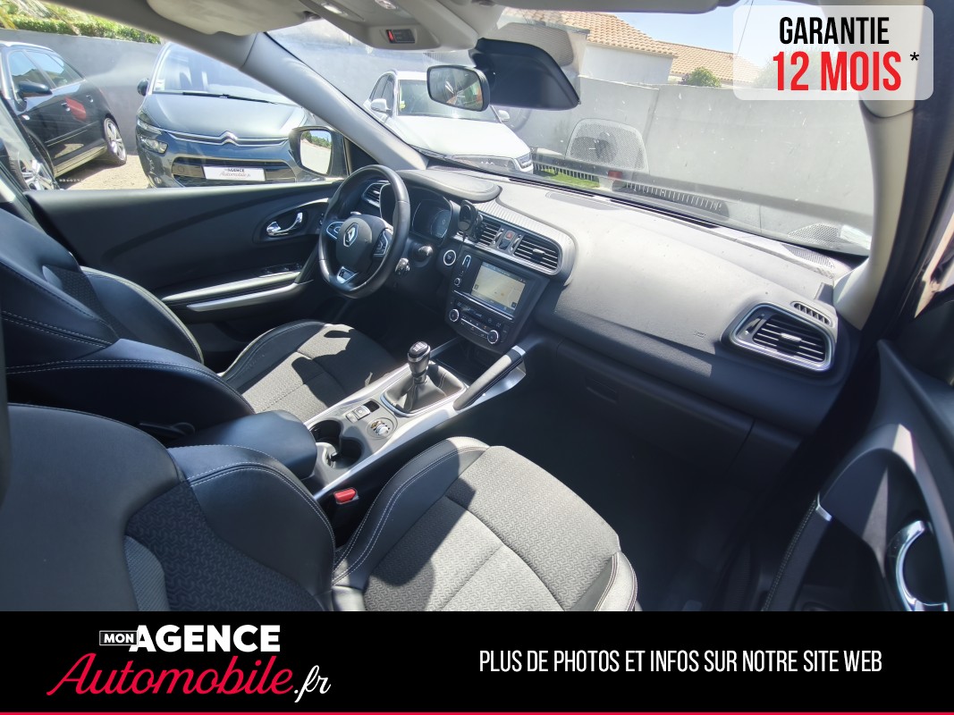 Renault KADJAR 1.6 DCI 130 INTENS / Garantie 12 Mois