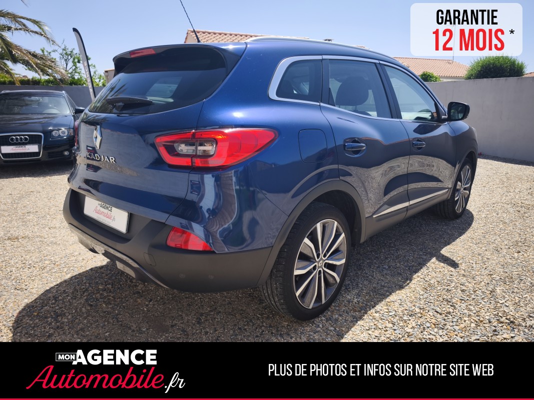 Renault KADJAR 1.6 DCI 130 INTENS / Garantie 12 Mois