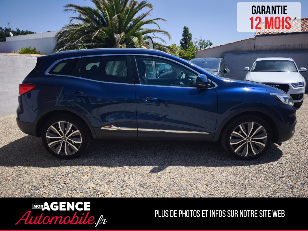 Renault KADJAR 1.6 DCI 130 INTENS / Garantie 12 Mois