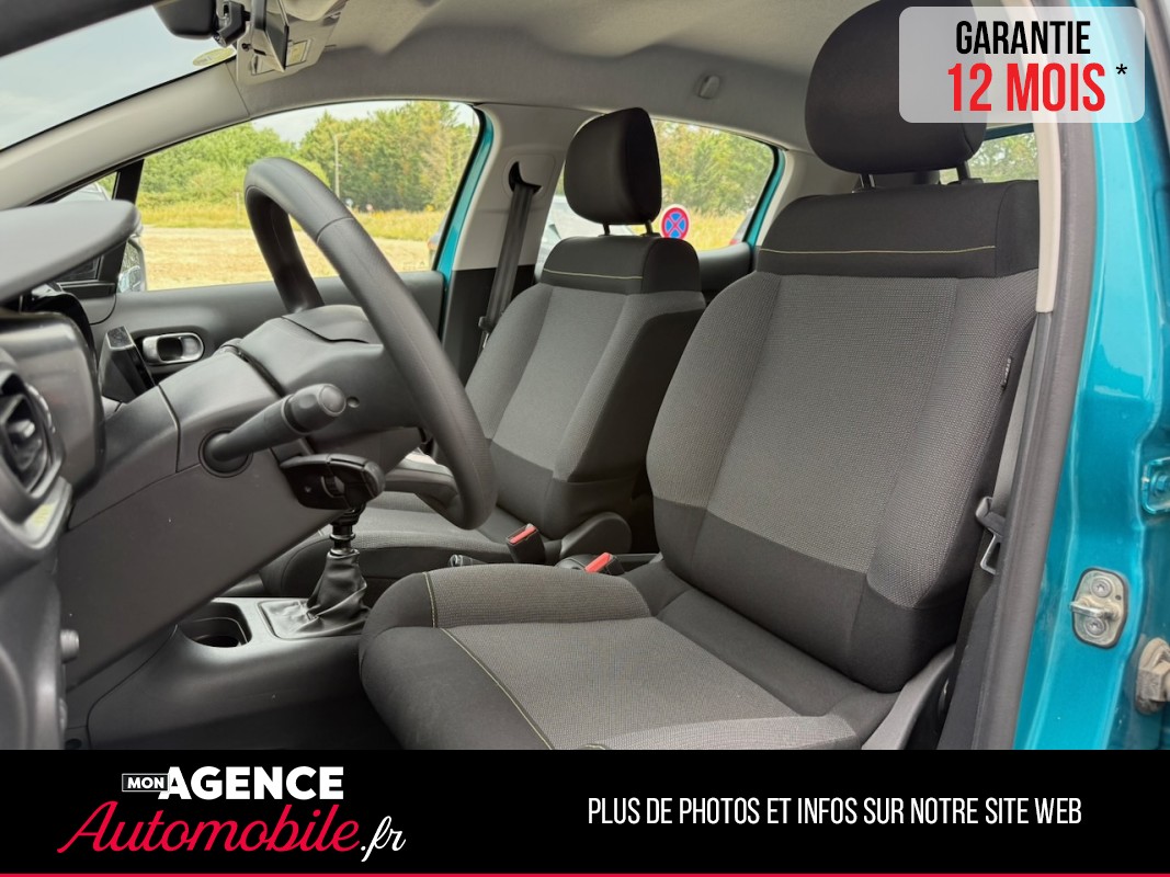 Citroën C3 III 1.5 BLUEHDI 100 FEEL *TVA RECUPERABLE*HISTORIQUE 100% CONSTRUCTEUR*/GARANTIE 12 MOIS