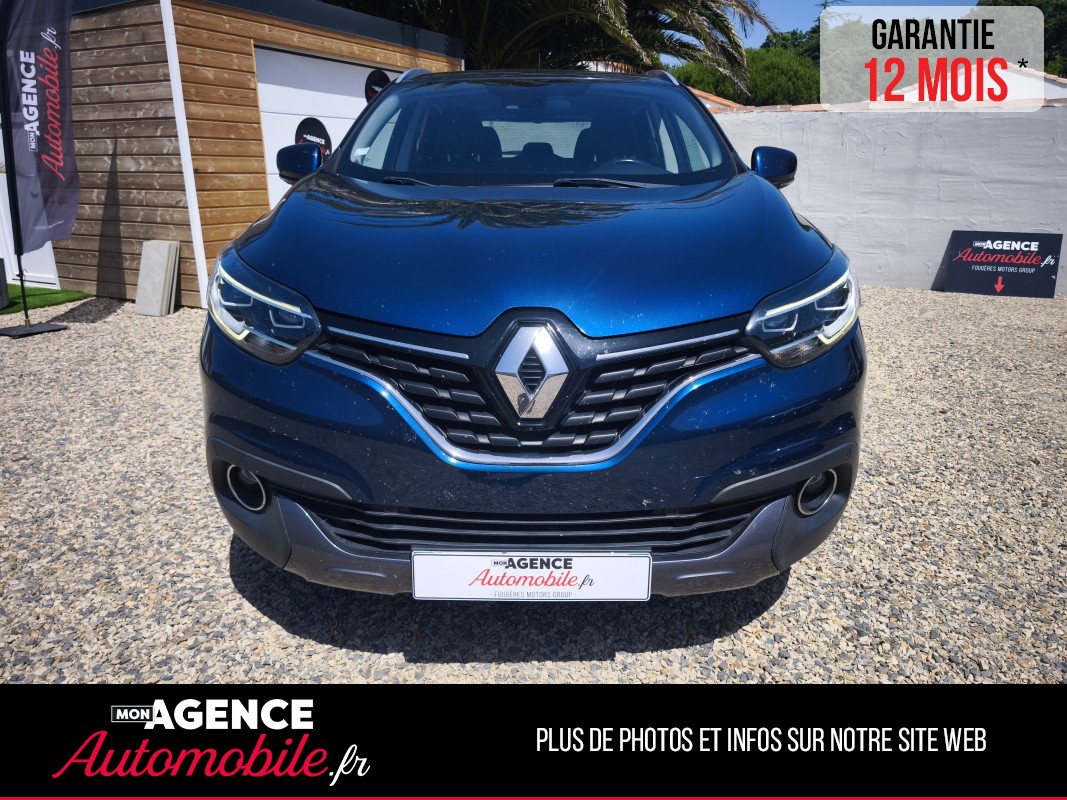 Renault KADJAR 1.6 DCI 130 INTENS / Garantie 12 Mois