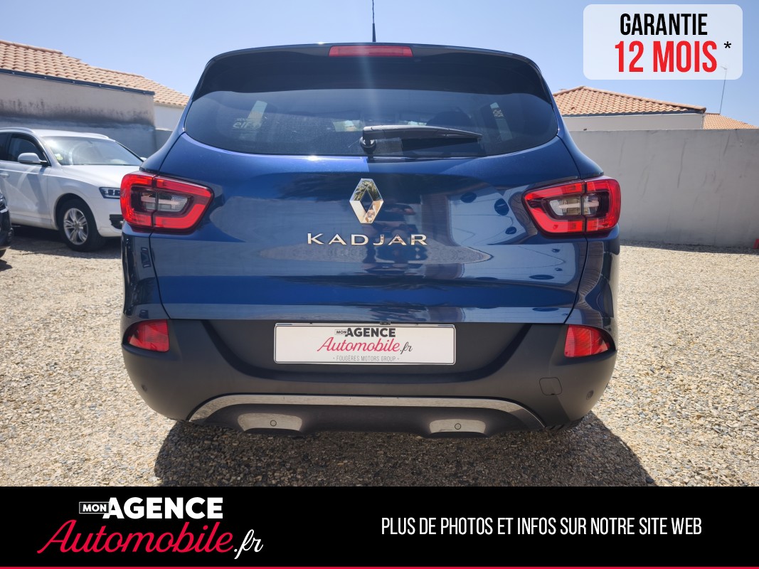 Renault KADJAR 1.6 DCI 130 INTENS / Garantie 12 Mois