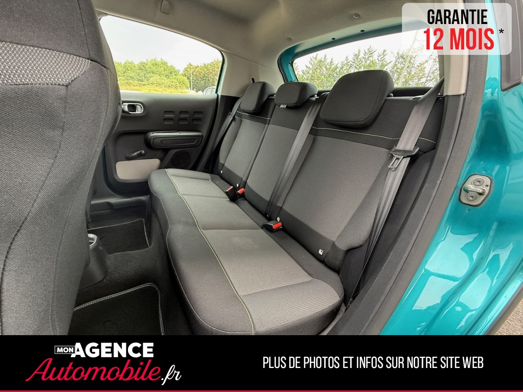 Citroën C3 III 1.5 BLUEHDI 100 FEEL *TVA RECUPERABLE*HISTORIQUE 100% CONSTRUCTEUR*/GARANTIE 12 MOIS