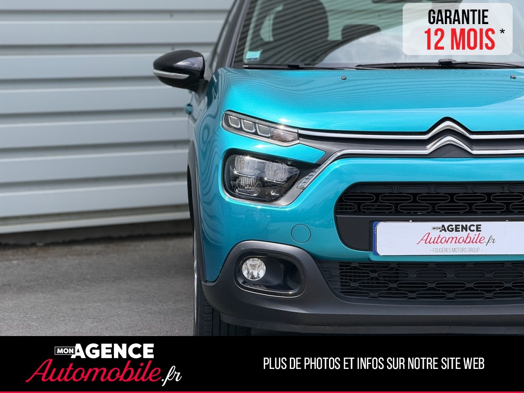 Citroën C3 III 1.5 BLUEHDI 100 FEEL *TVA RECUPERABLE*HISTORIQUE 100% CONSTRUCTEUR*/GARANTIE 12 MOIS