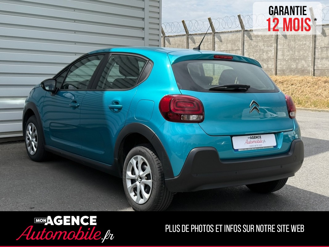 Citroën C3 III 1.5 BLUEHDI 100 FEEL *TVA RECUPERABLE*HISTORIQUE 100% CONSTRUCTEUR*/GARANTIE 12 MOIS