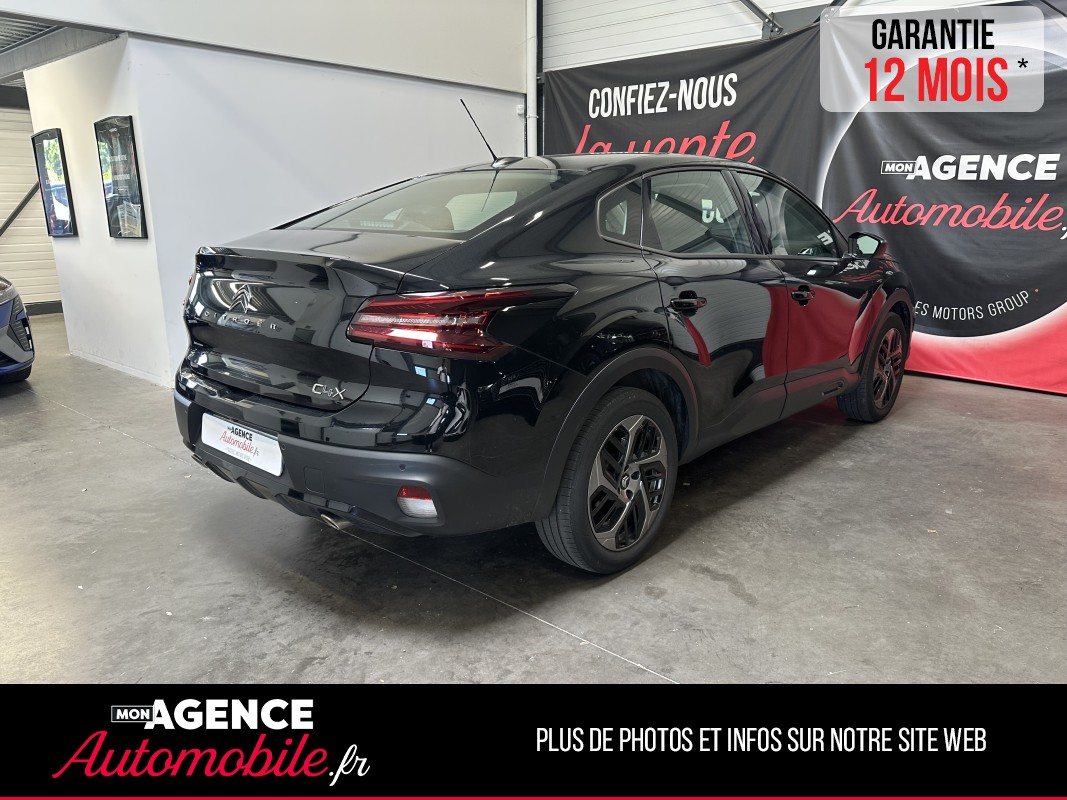 Citroën C4 X 1.2 130 CV  BUSINESS EAT8
