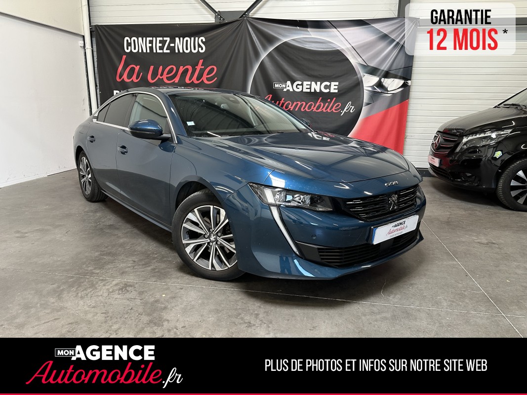 Peugeot 508 1.5 130 CV ALLURE EAT8