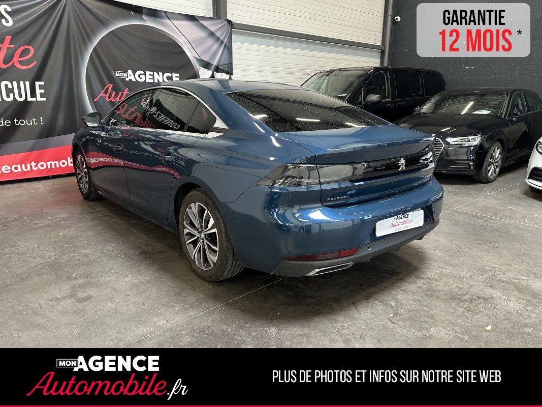 Peugeot 508 1.5 130 CV ALLURE EAT8