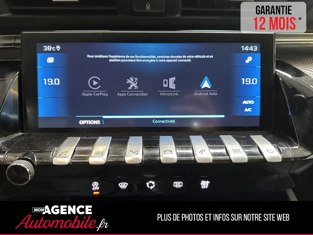Peugeot 508 1.5 130 CV ALLURE EAT8