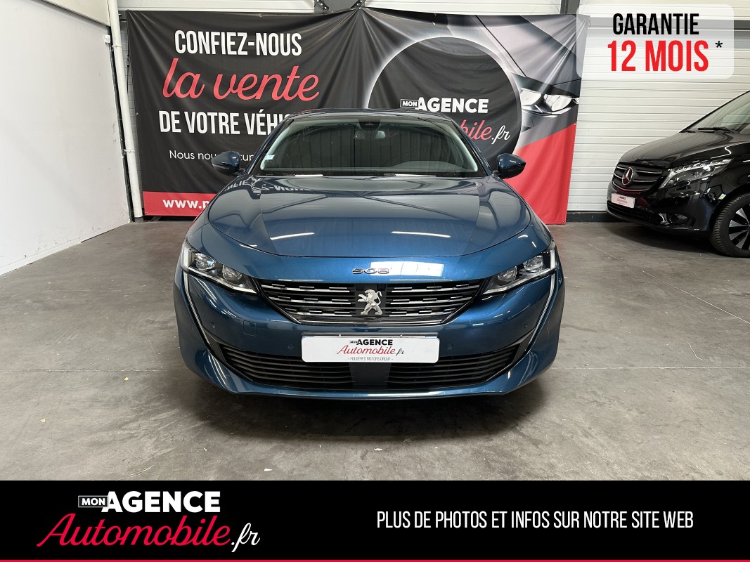 Peugeot 508 1.5 130 CV ALLURE EAT8