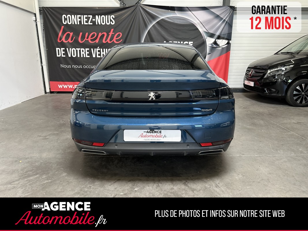 Peugeot 508 1.5 130 CV ALLURE EAT8