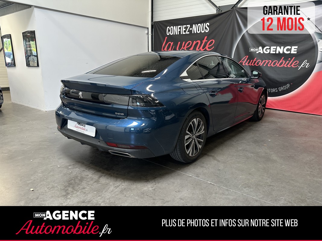 Peugeot 508 1.5 130 CV ALLURE EAT8