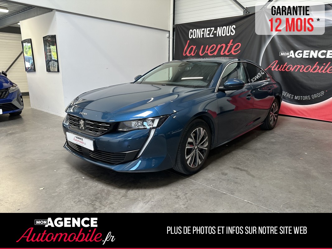Peugeot 508 1.5 130 CV ALLURE EAT8