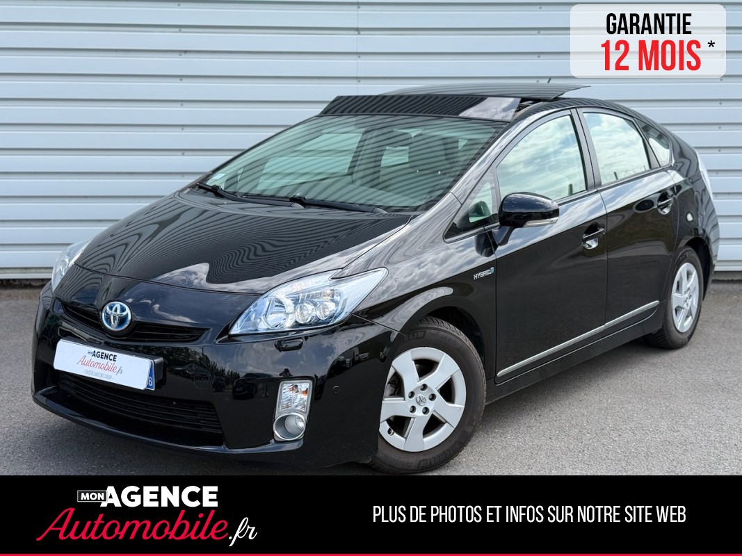 Toyota PRIUS 1.8 Hybrid 136ch LOUNGE SOLAR *SIEGE CHAUFFANTS*TOIT PANO*CAMERA*AFFICHAGE TETE HAUTE / GARANTIE 12 MOIS