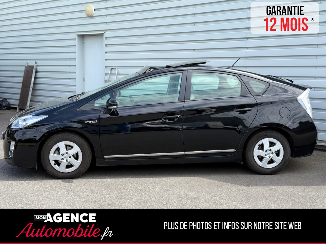 Toyota PRIUS 1.8 Hybrid 136ch LOUNGE SOLAR *SIEGE CHAUFFANTS*TOIT PANO*CAMERA*AFFICHAGE TETE HAUTE / GARANTIE 12 MOIS
