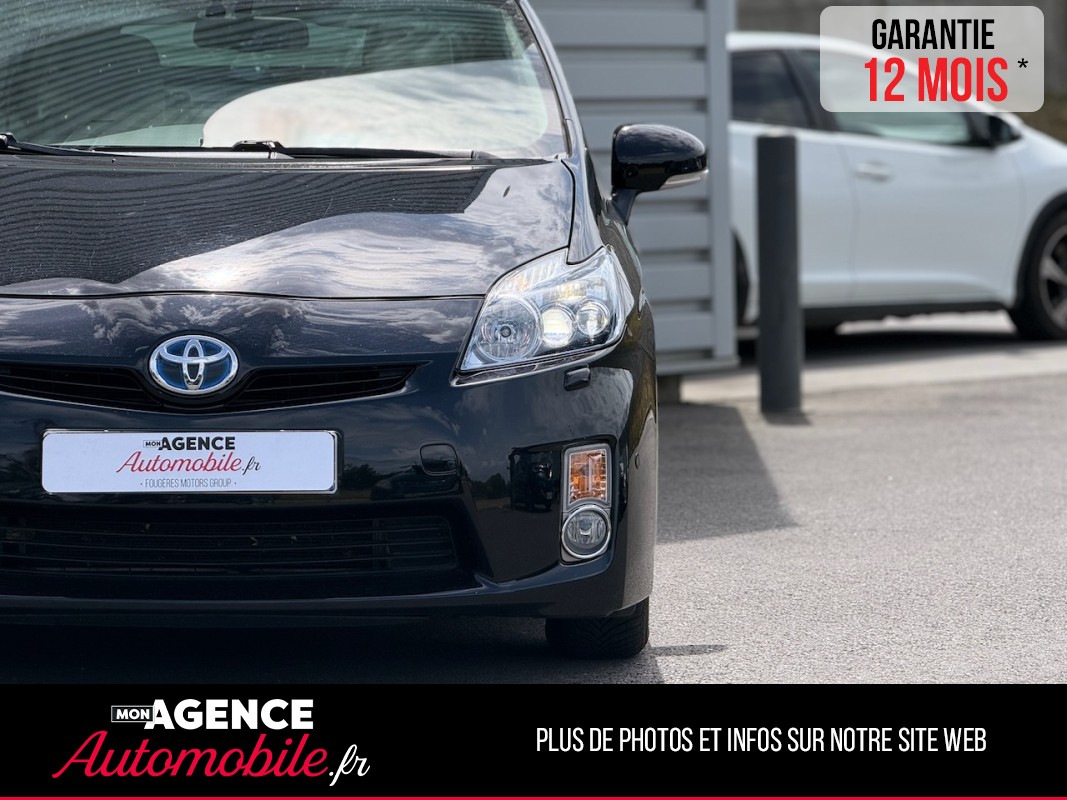 Toyota PRIUS 1.8 Hybrid 136ch LOUNGE SOLAR *SIEGE CHAUFFANTS*TOIT PANO*CAMERA*AFFICHAGE TETE HAUTE / GARANTIE 12 MOIS
