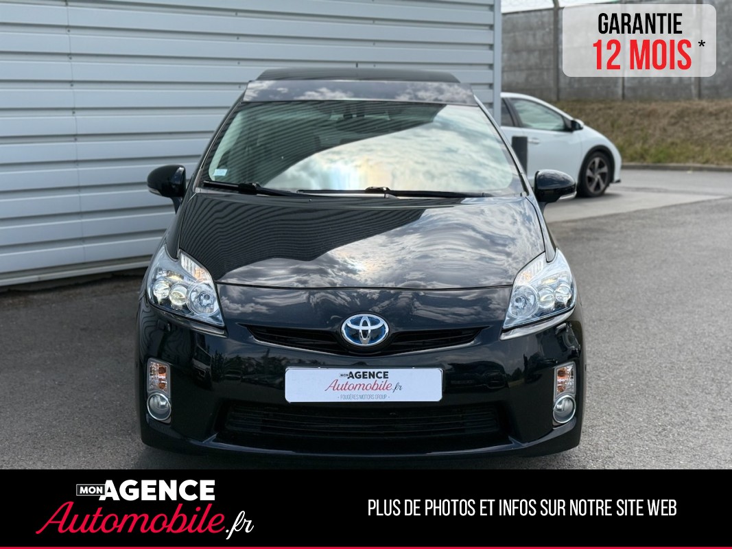 Toyota PRIUS 1.8 Hybrid 136ch LOUNGE SOLAR *SIEGE CHAUFFANTS*TOIT PANO*CAMERA*AFFICHAGE TETE HAUTE / GARANTIE 12 MOIS