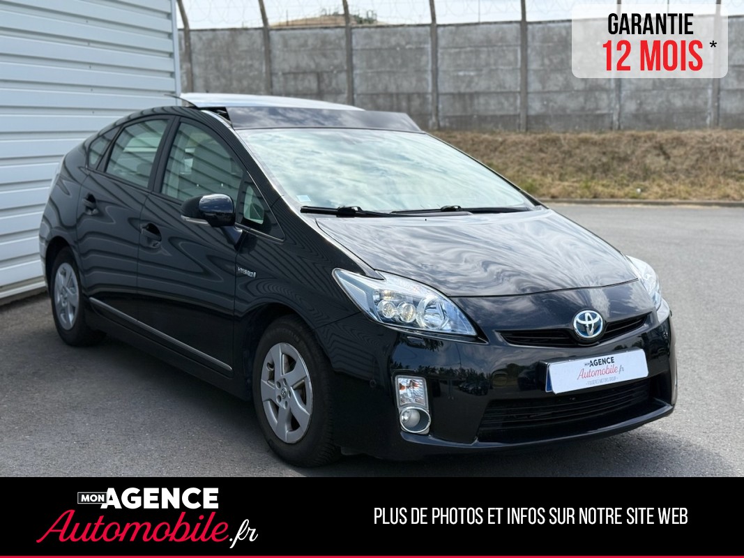 Toyota PRIUS 1.8 Hybrid 136ch LOUNGE SOLAR *SIEGE CHAUFFANTS*TOIT PANO*CAMERA*AFFICHAGE TETE HAUTE / GARANTIE 12 MOIS