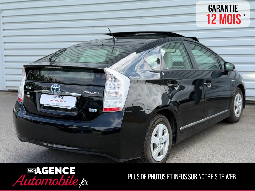 Toyota PRIUS 1.8 Hybrid 136ch LOUNGE SOLAR *SIEGE CHAUFFANTS*TOIT PANO*CAMERA*AFFICHAGE TETE HAUTE / GARANTIE 12 MOIS