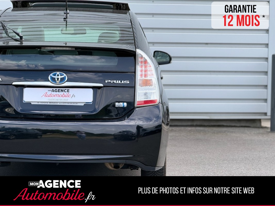 Toyota PRIUS 1.8 Hybrid 136ch LOUNGE SOLAR *SIEGE CHAUFFANTS*TOIT PANO*CAMERA*AFFICHAGE TETE HAUTE / GARANTIE 12 MOIS