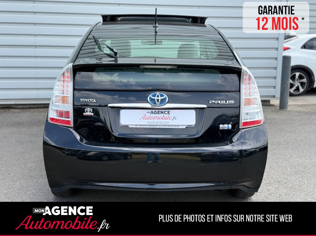 Toyota PRIUS 1.8 Hybrid 136ch LOUNGE SOLAR *SIEGE CHAUFFANTS*TOIT PANO*CAMERA*AFFICHAGE TETE HAUTE / GARANTIE 12 MOIS