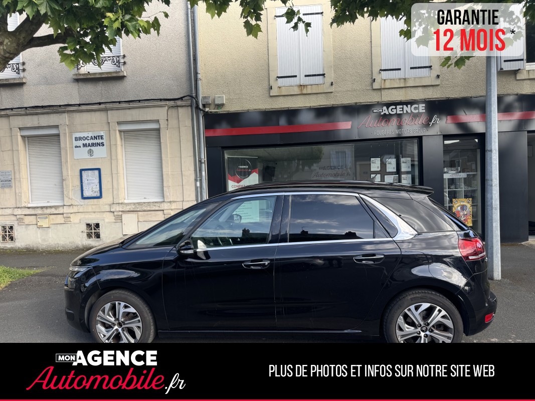 Citroën C4 PICASSO II 1.6 BLUE HDI 120 FEEL