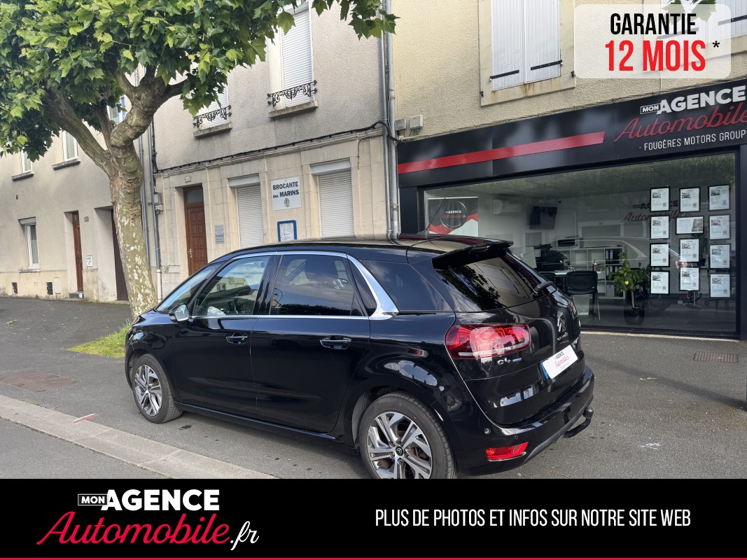 Citroën C4 PICASSO II 1.6 BLUE HDI 120 FEEL