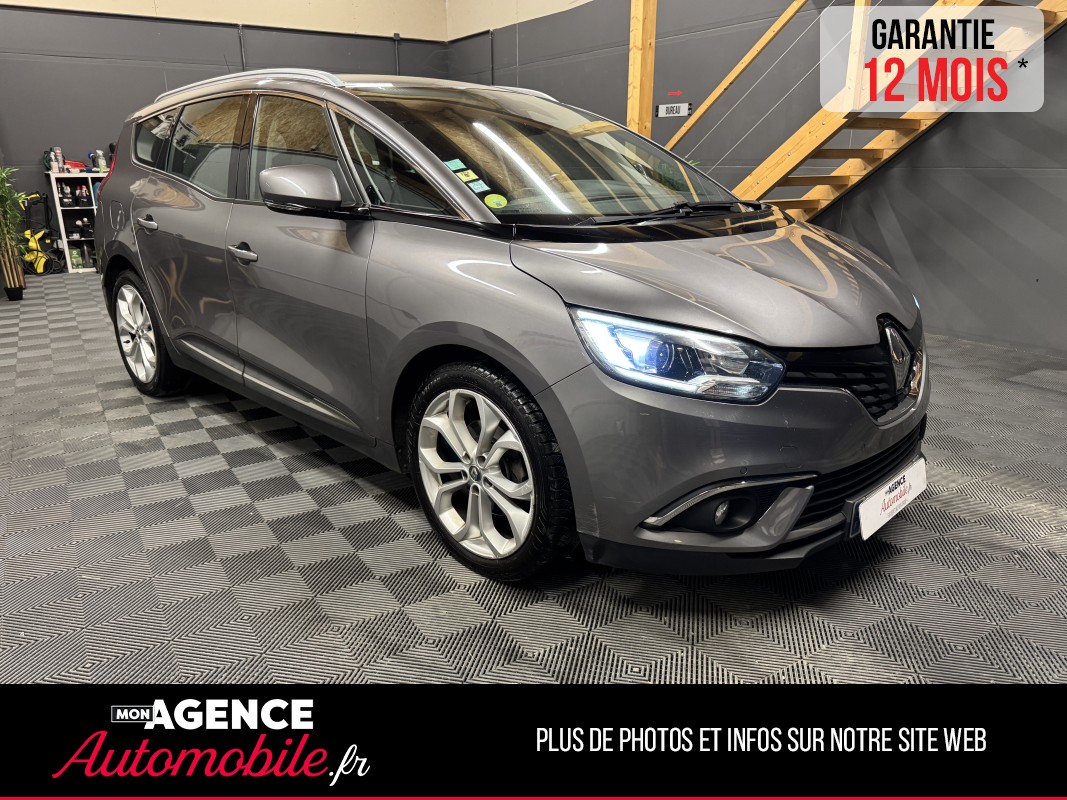Renault GRAND SCENIC IV 1.5 DCi 7 Places  110 CH / Garantie 12 Mois